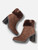 Used H Halston Ankle Boots 8 60135-S000157670 View 1
