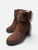 Used H Halston Ankle Boots 8 60135-S000157670 View 2