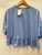 Used Unbranded Short Sleeve Top L-12/14 60030-S000949608 View 3