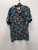 Used  Blue Colourful Cinch Mens Short Sleeve Top Western  L/16-16.5 60137-S000138442 View 1
