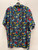Used  Blue Colourful Cinch Mens Short Sleeve Top Western  L/16-16.5 60137-S000138442 View 3