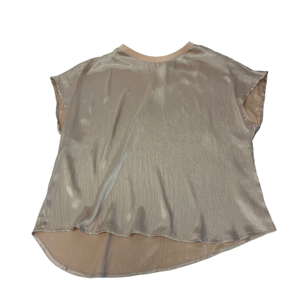 YILON MADE Sidelace piony tops ベージュ YILON MADE Sidelace piony tops ベージュ