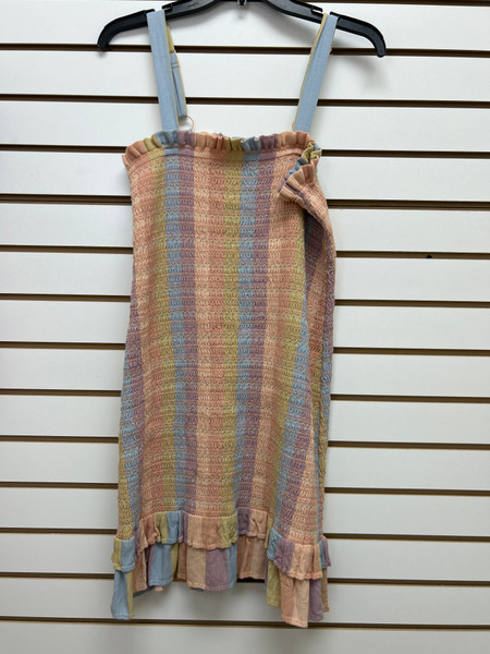 Used Unbranded Spring Short Dress F M-8/10 Thumbnail