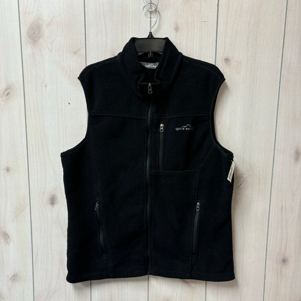 Used Eddie Bauer Men's Lightweight Vest XL 60093-S000315204 Black Thumbnail