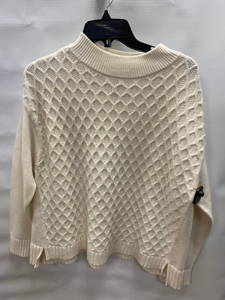 Used Talbots Heavyweight Sweater XL-16 60112-S000403594 White Thumbnail