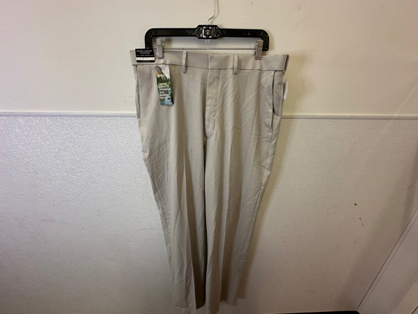 Used Unbranded Mens Dress Pant 36W 60032-S000589628 Tan Thumbnail