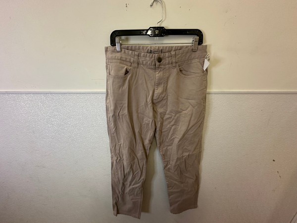 Used Unbranded Mens Dress Pant 32W 60032-S000595598 Tan Thumbnail