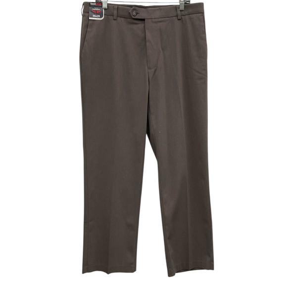 Used Unbranded Mens Dress Pant 36W 60135-S000058808 Brown Thumbnail