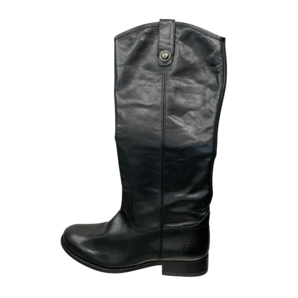 Used Frye Tall Boots 6 60099-S000308647 Black Thumbnail