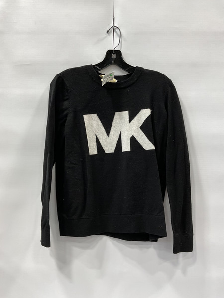 Used Michael Michael Kors Lightweight Sweater L-12/14 60141-S000011531 Black Thumbnail