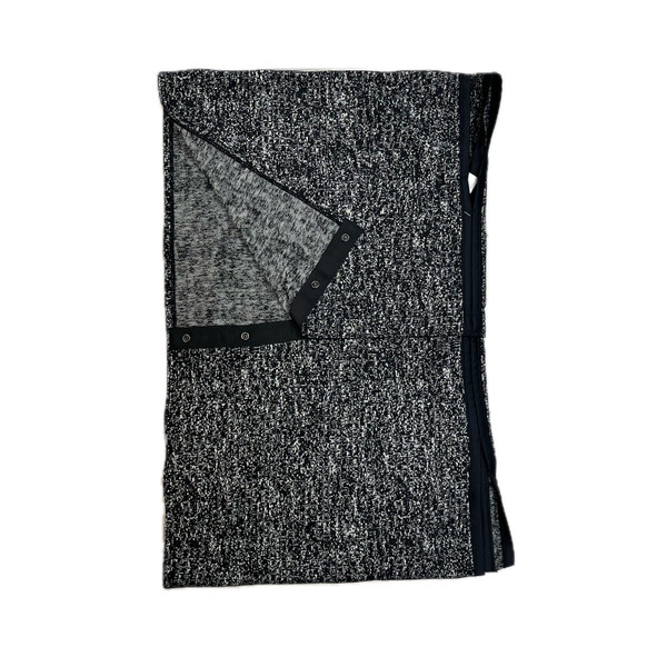 小物 NEXTRAVELER BLACK POCKER with DOWN SCARF Travel Scarf for Outdoor Lightweight Infinity Scarf with