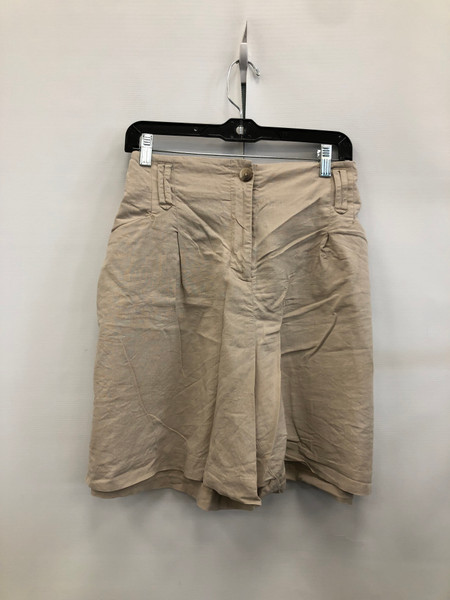 Used Adelyn Rae Shorts 20-35 60117-S000105351 Tan Thumbnail