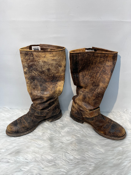Used Frye Tall Boots 8.5 60132-S000089447 Brown Thumbnail