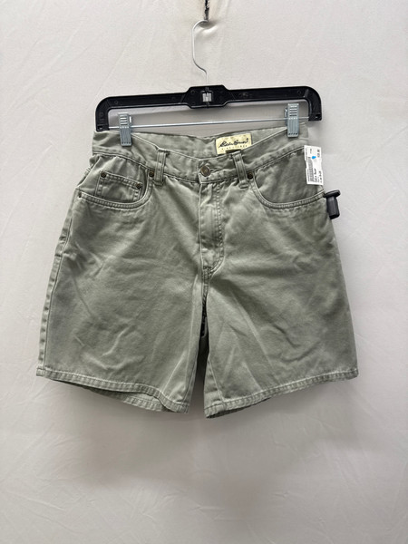 Used Eddie Bauer Light Grey Shorts 6-28 60137-S000059381 Green Thumbnail