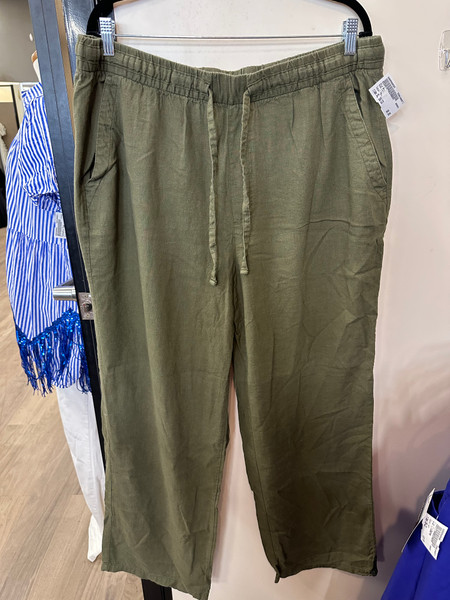 Used Old Navy Casual Pant XL 16/33 60072-S000508582 Green Thumbnail