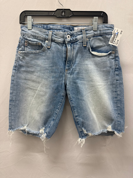 Used Blue AG Adriano Goldschmied Shorts 2-26 60137-S000061740 Blue Thumbnail