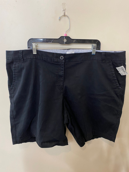 Used Crown & Ivy Casual Pant 3X 22/36 60072-S000510851 Black Thumbnail