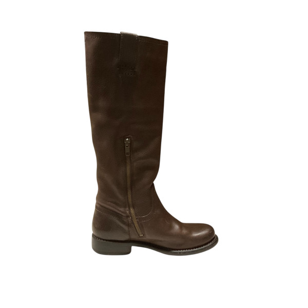 Used Frye Tall Boots 6 60105-S000245650 Brown Thumbnail