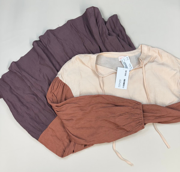 Used Unbranded Short Dress F M-8/10 60006-S001098060 Brown Thumbnail