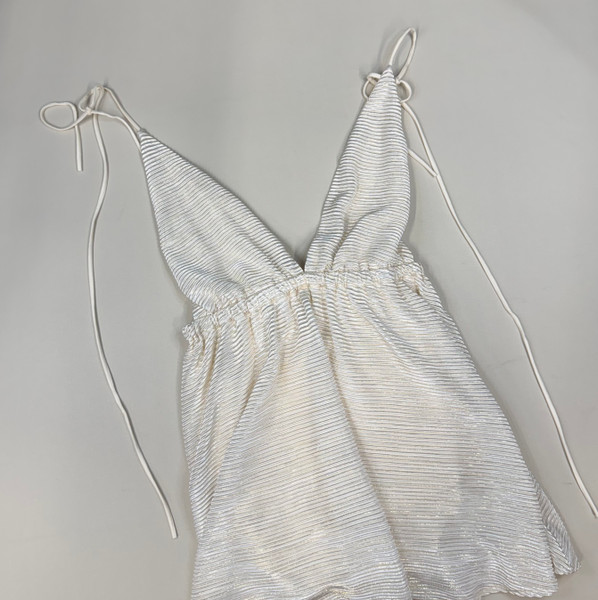 Used Lucy in the Sky Short Dress F S-4/6 60006-S001098624 White Thumbnail