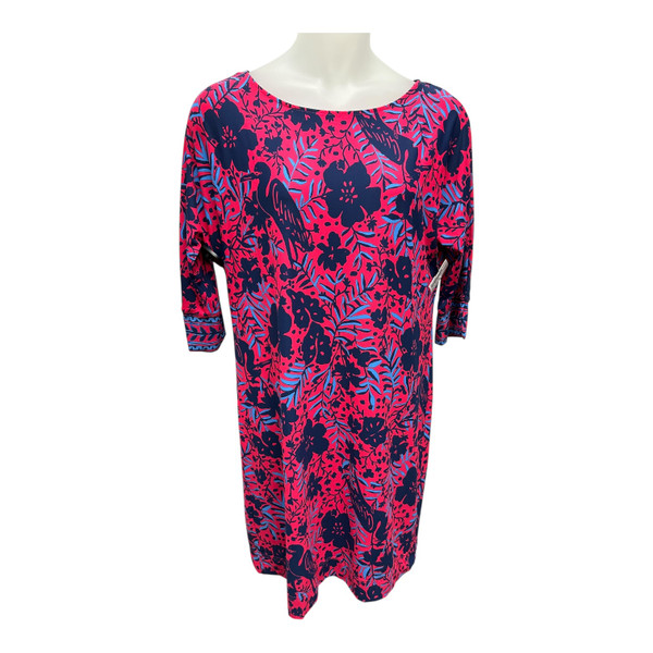 Used Lilly Pulitzer Short Dress F XL-16 60038-S001162883 Red Thumbnail