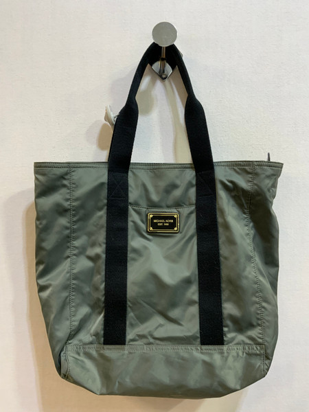 Used Michael Kors Large Handbag 60126-S000383963 Green Thumbnail