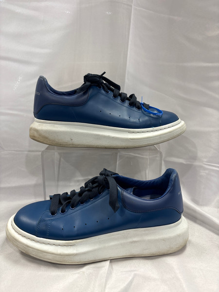 Used Saint Laurent Mens Court Leather Trainer Sneakers 13