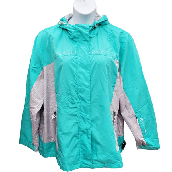 Used Free Country COATS 3X-22 60098-S000079697 Green Thumbnail