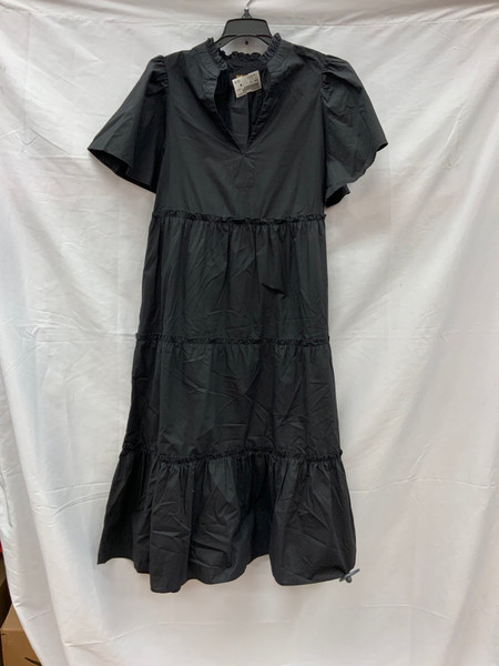 Used Sugar Lips Long Dress B XS-0/2 60009-S000590961 Black Thumbnail