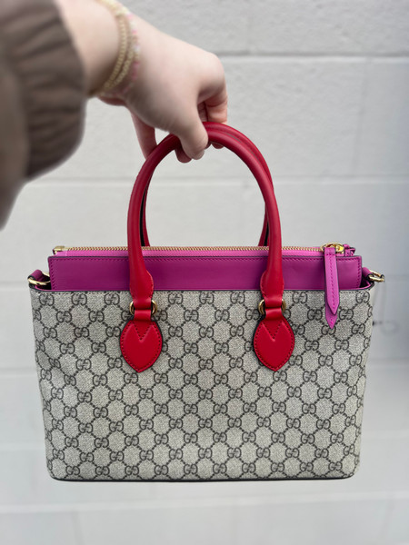 Used Louis Vuitton Large Leather Handbag