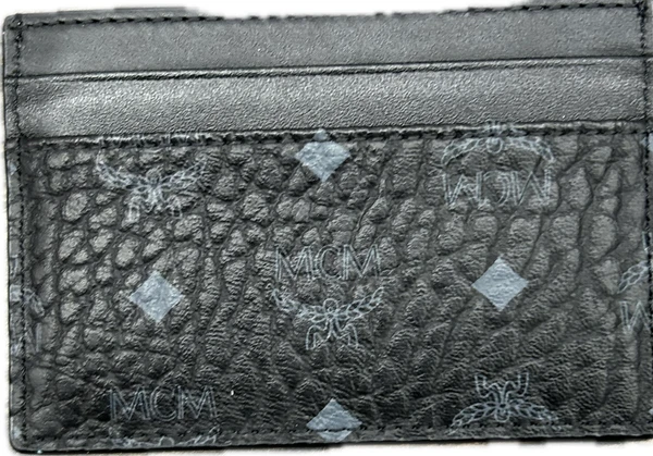 Used MCM Munchen Leather Wallet