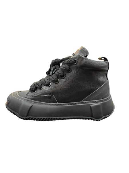 saint laurent 革靴　leather shoes archive Used Saint Laurent Mens Court Leather Trainer Sneakers 13