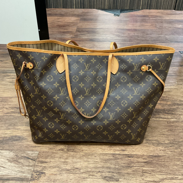Used Louis Vuitton Large Leather Handbag