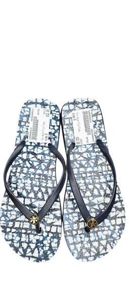Used Unbranded TORY BURCH FLIP FLOPS F SHOES 11 SHOES / SANDALS