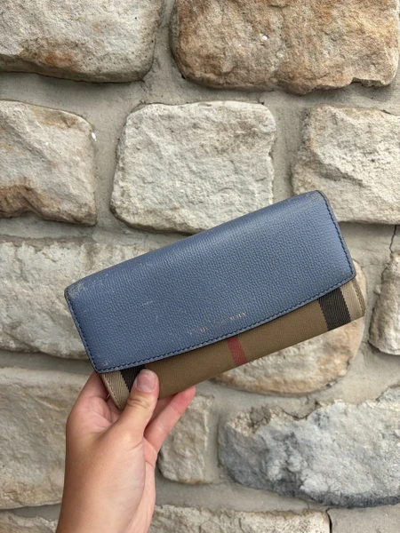 Used MCM Munchen Leather Wallet