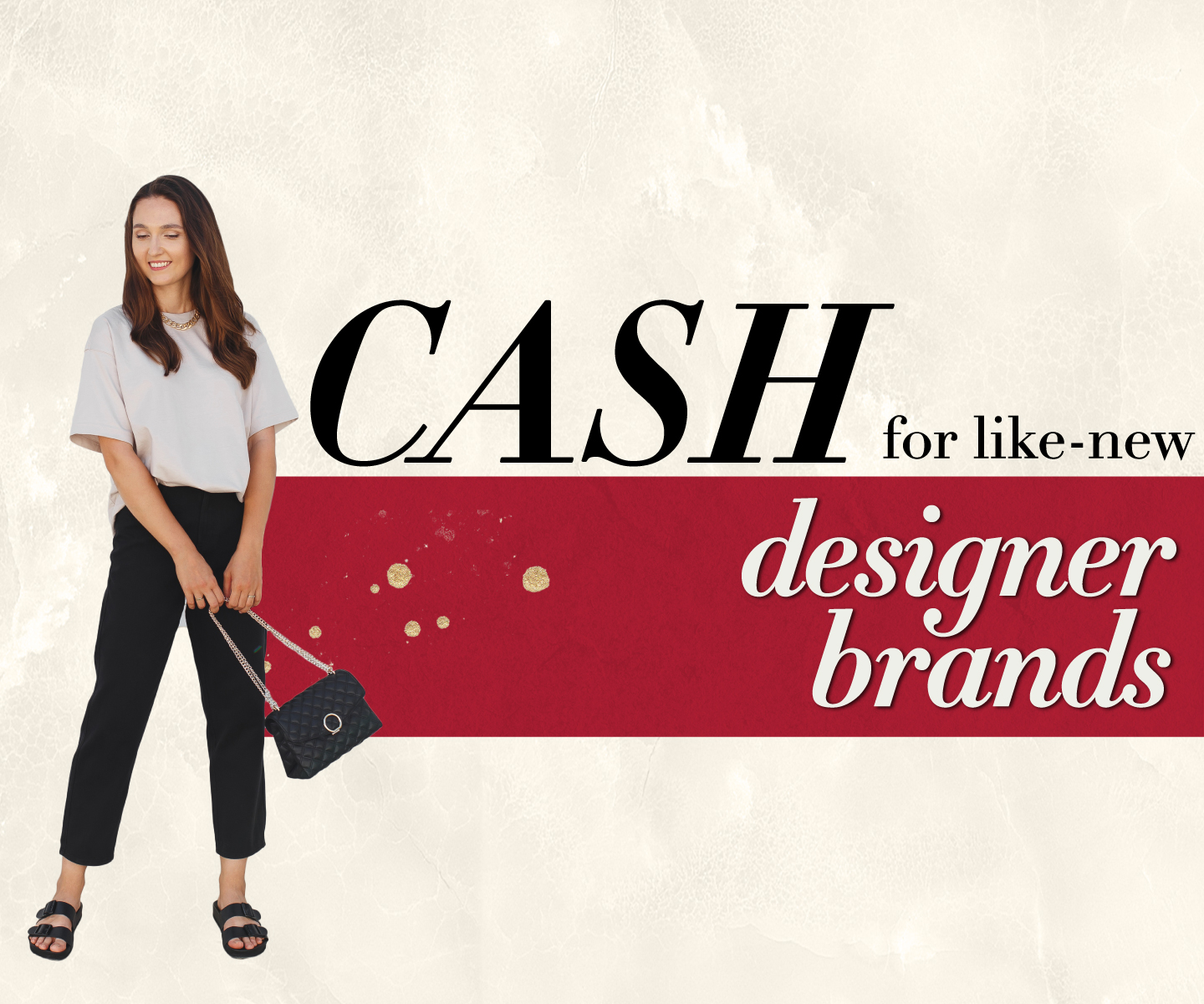 Cash for designer brands
