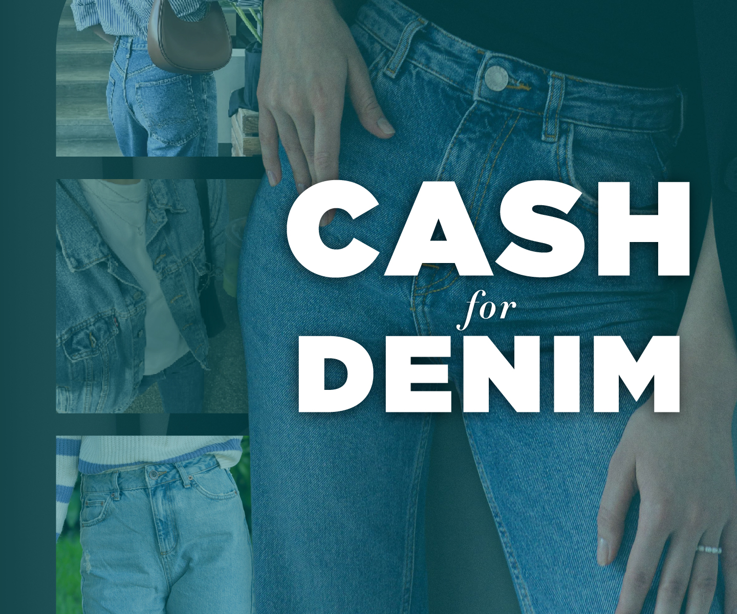 Cash for denim