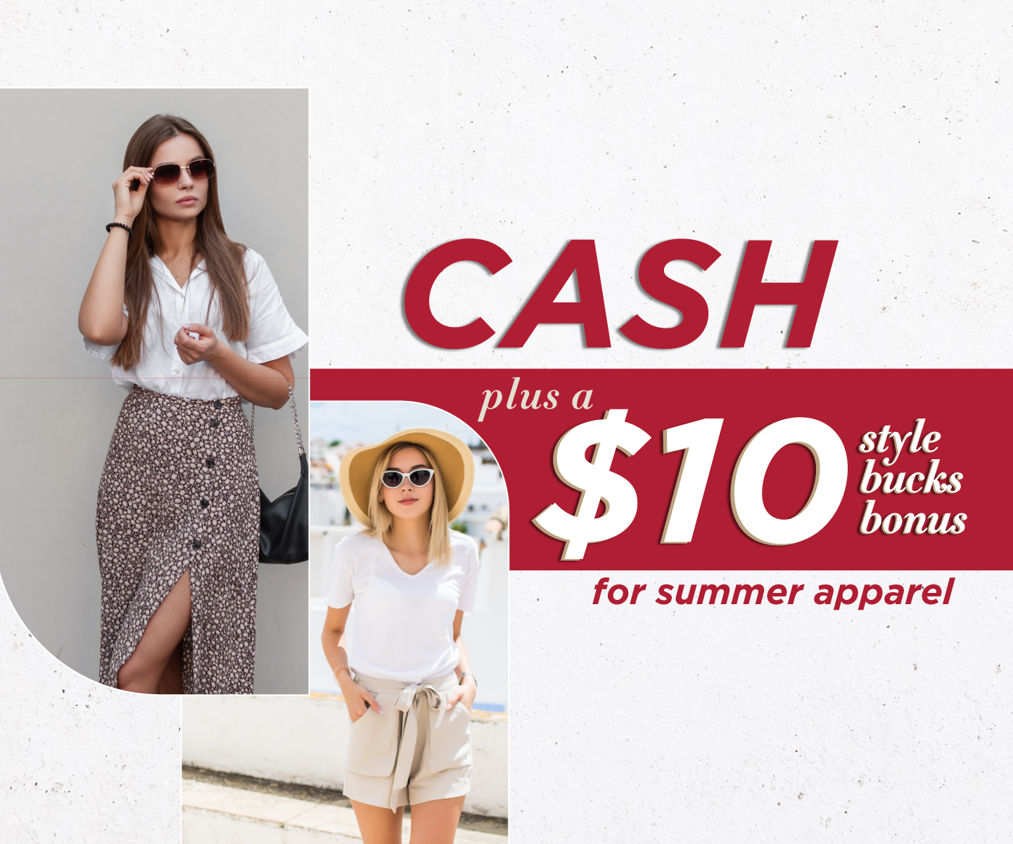 Cash for Summer Styles