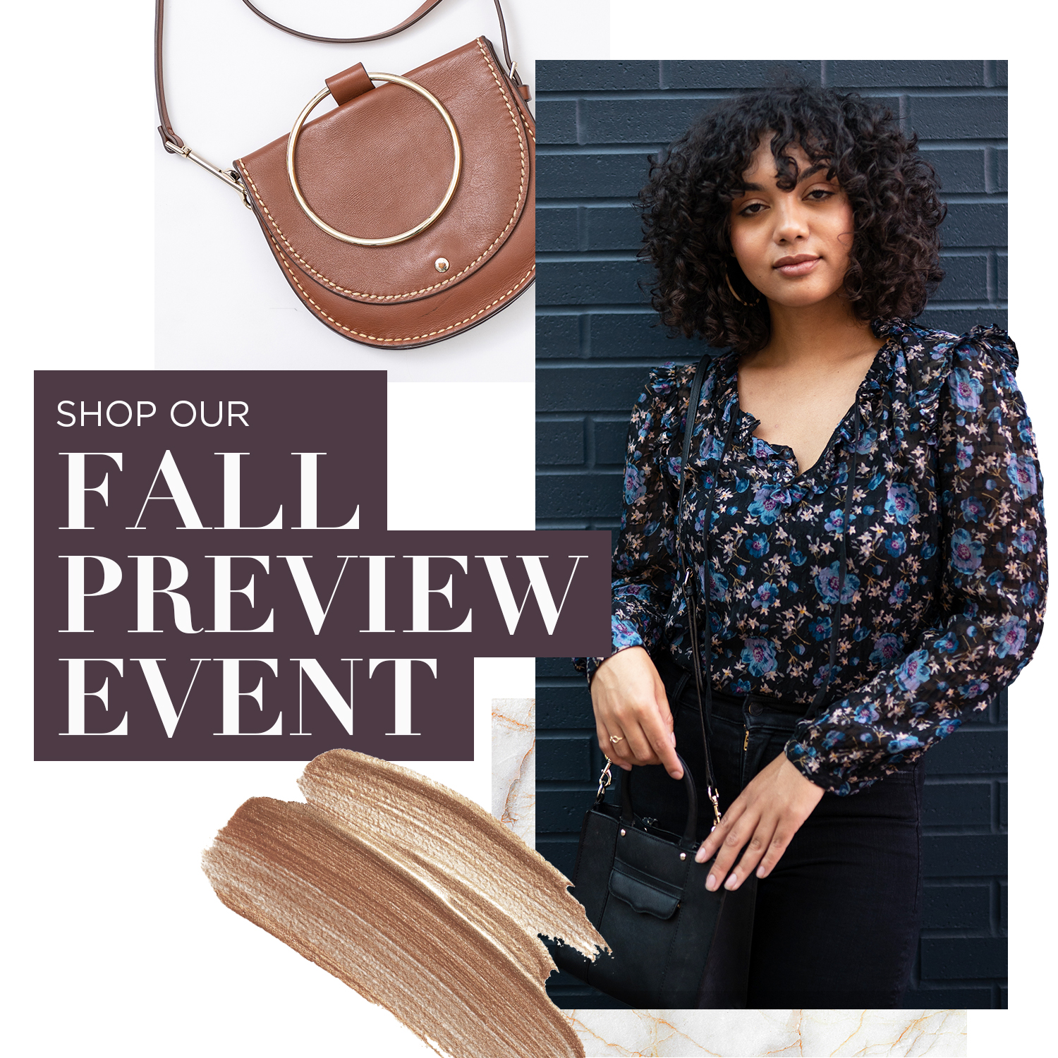 Shop our fall preview event this satuday august 23 !