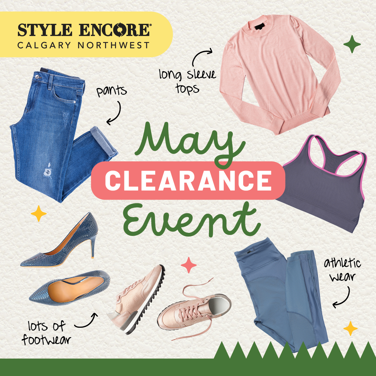 May Clearance