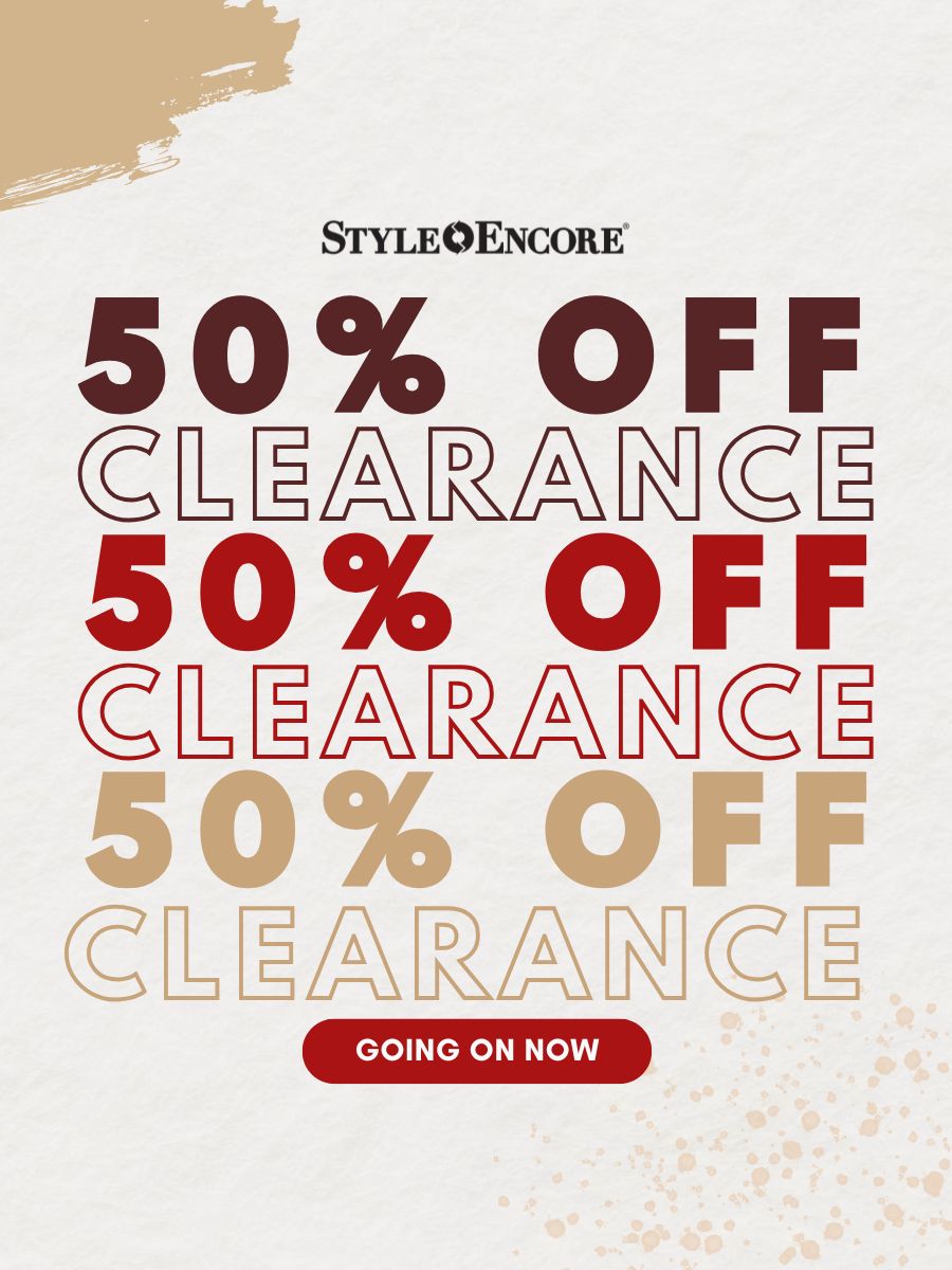 50% Off Clearance
