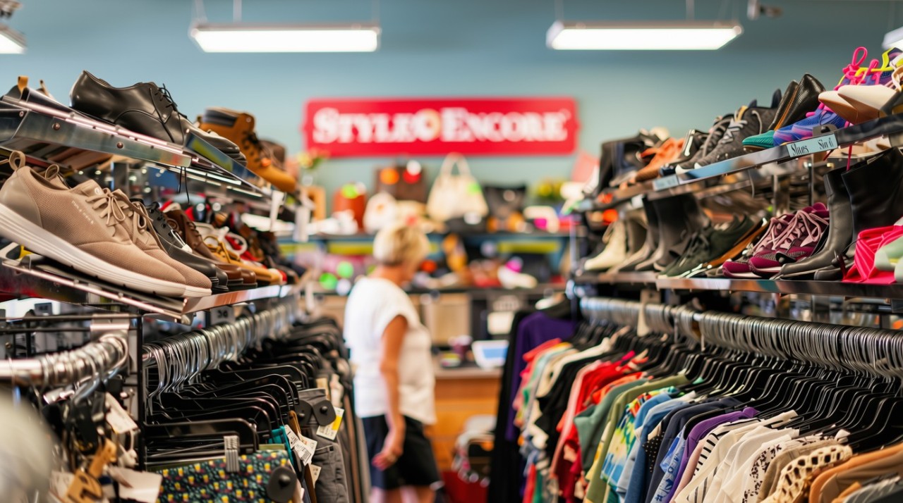 Store Photo of Merchandise