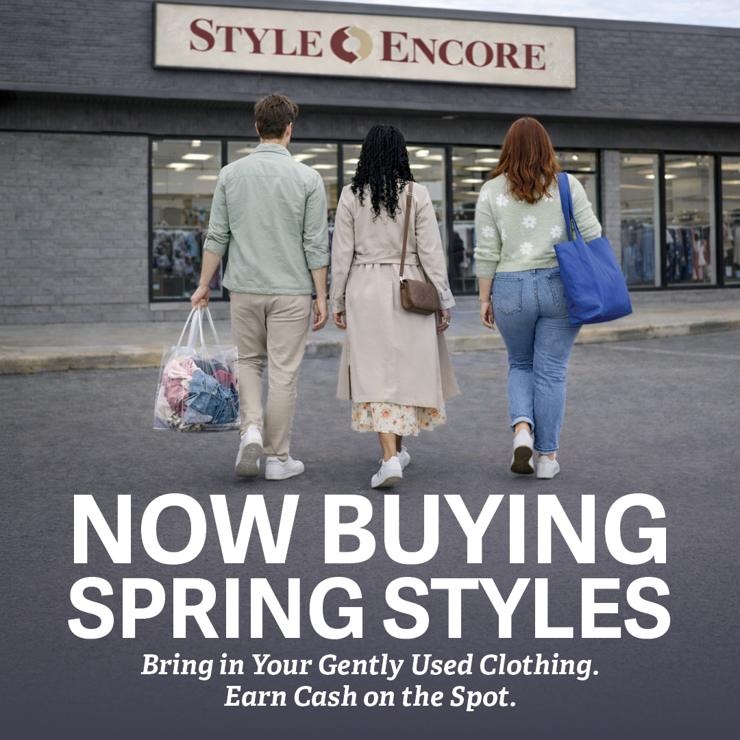Style Encore YEG Spring Buying