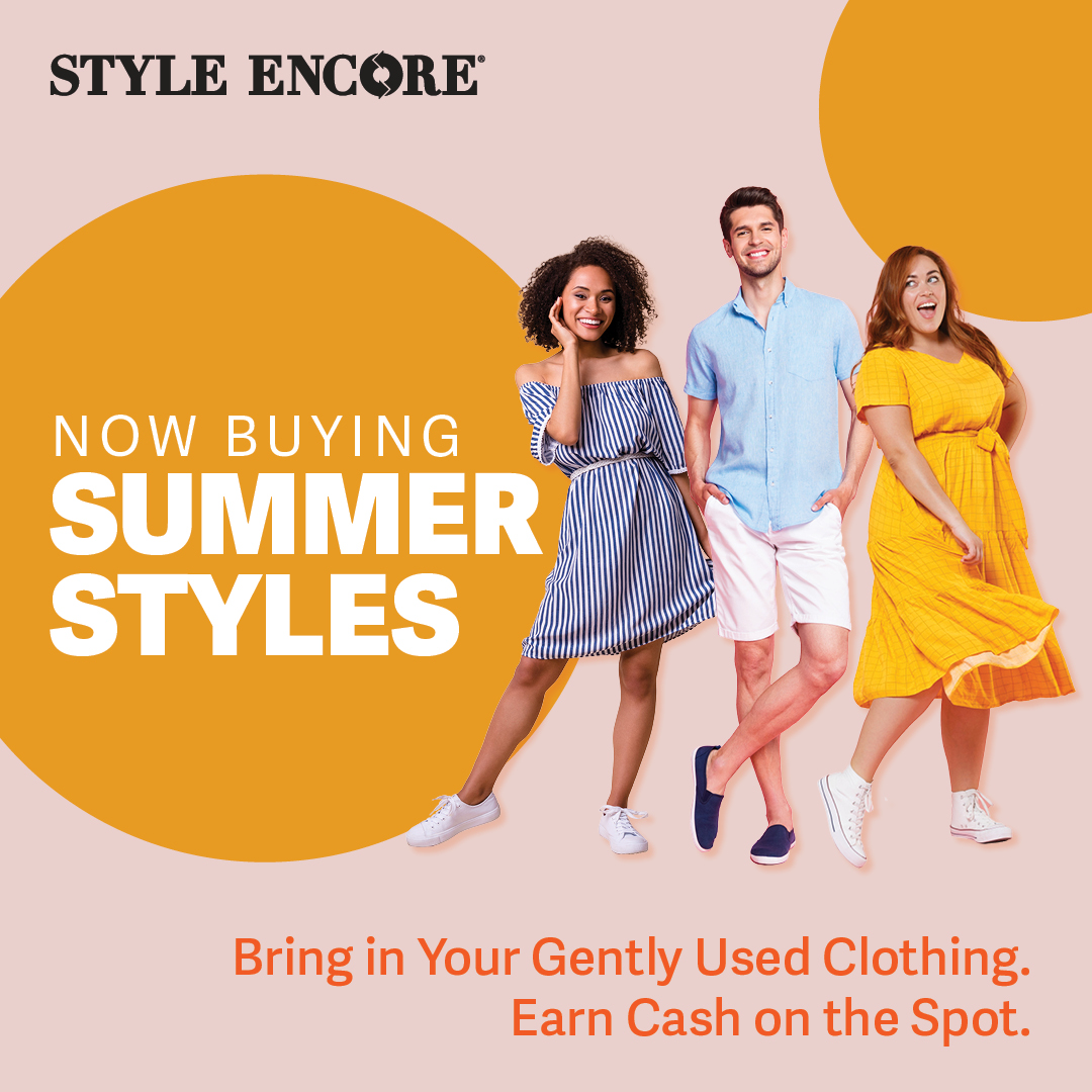 Style Encore YEG Spring Buying