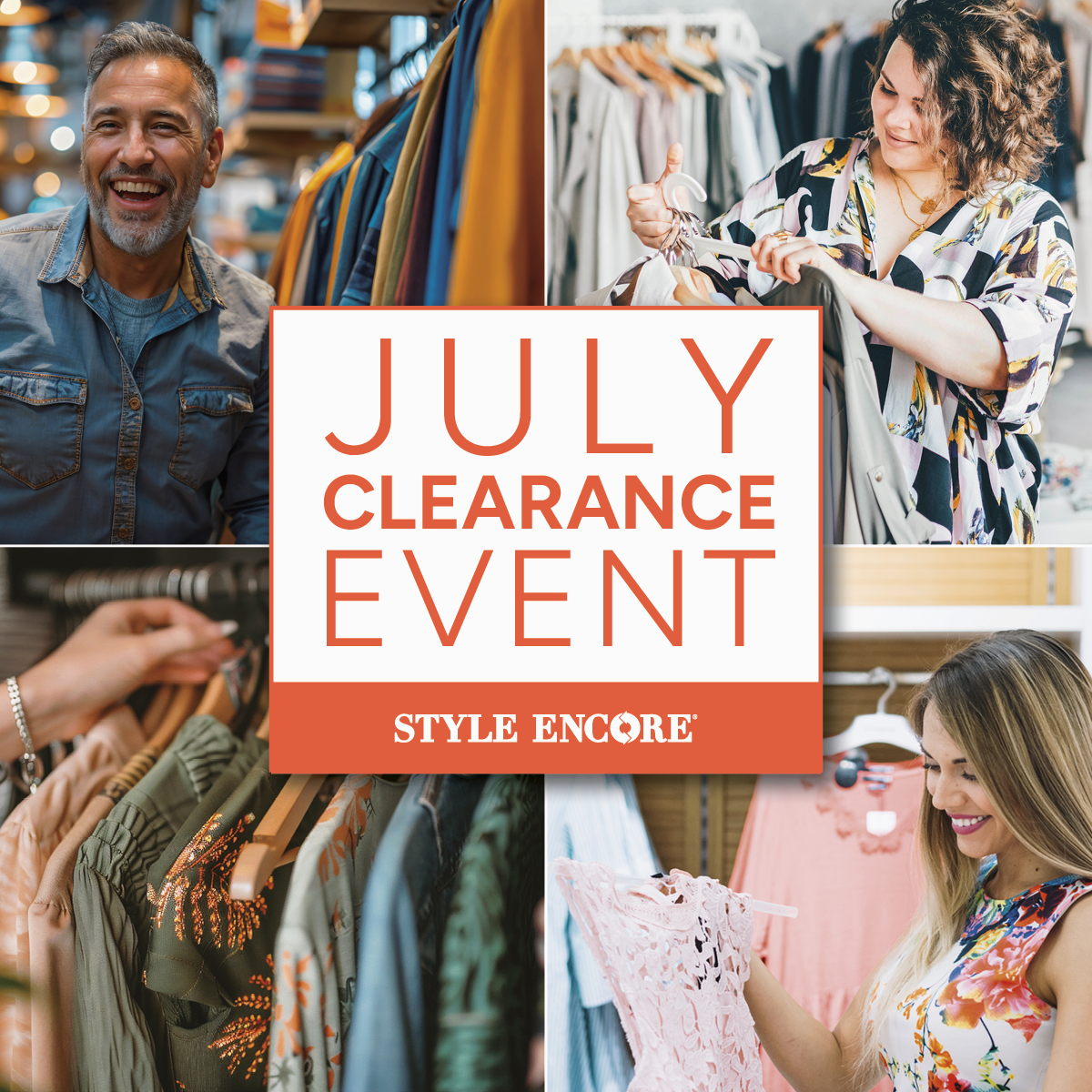 July Clearance Event