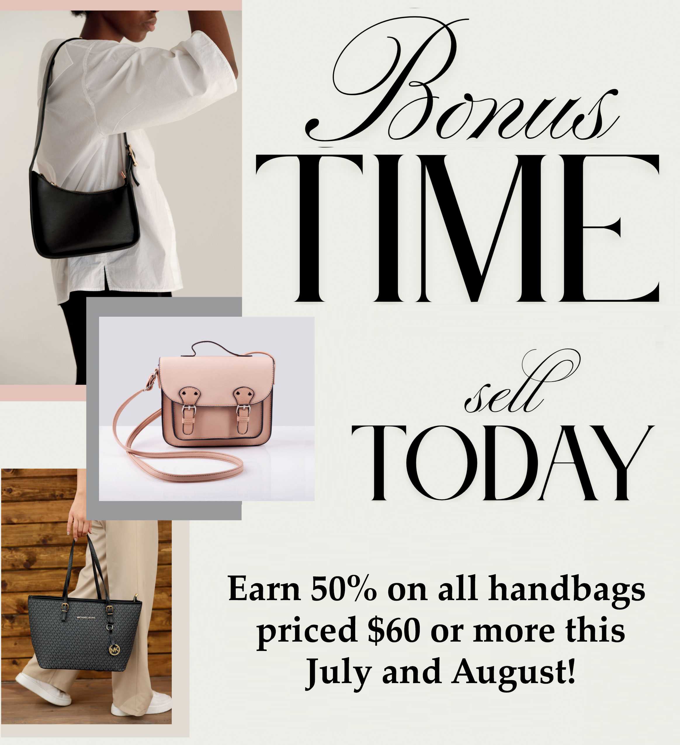 handbag bonus