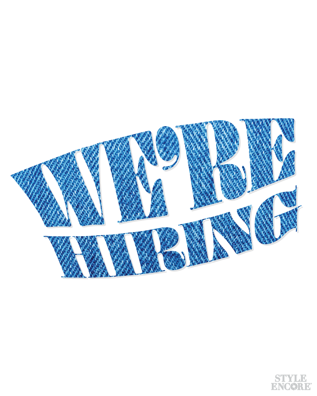 We're Hiring!