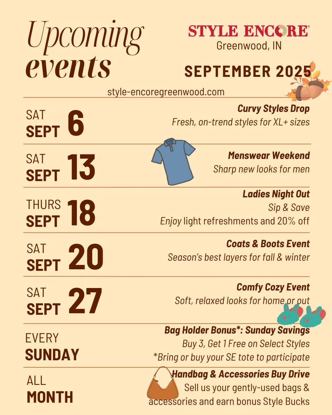 Sep Events
