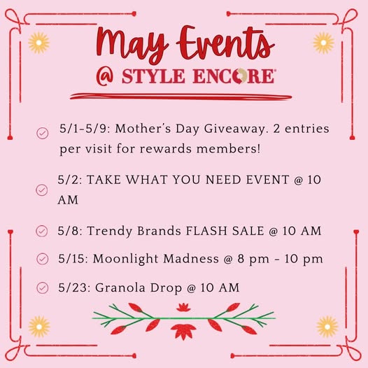 may events
