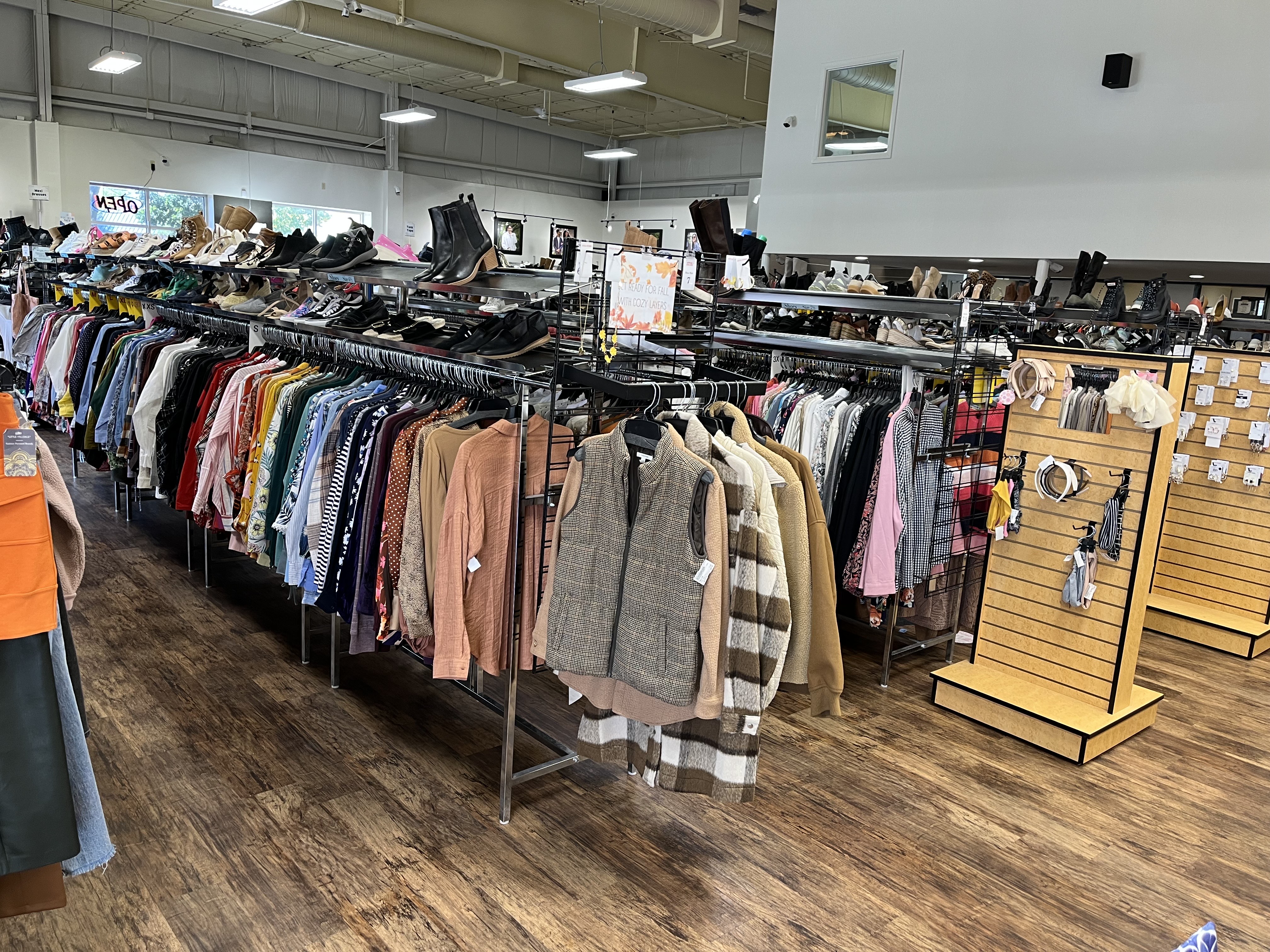 Shop In Person